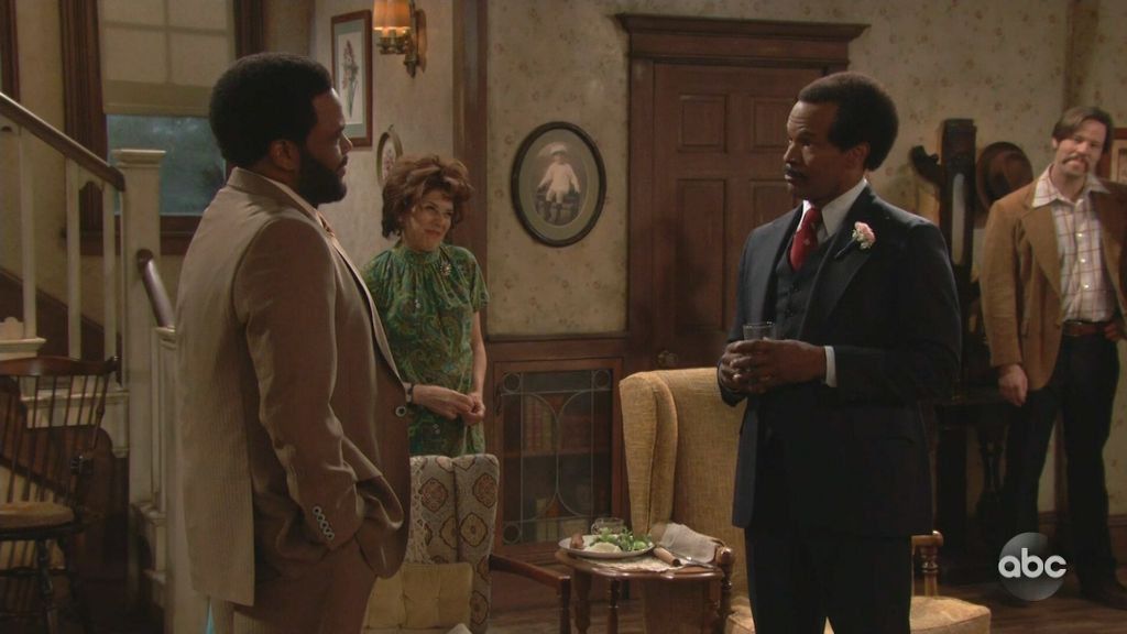Jamie Foxx and Will Ferrell